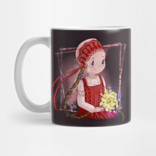 Russian Girl Mug